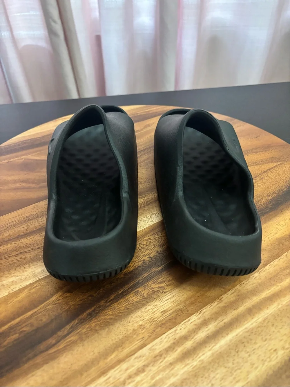 Nike Calm 2.0 Black Slides Youth 6